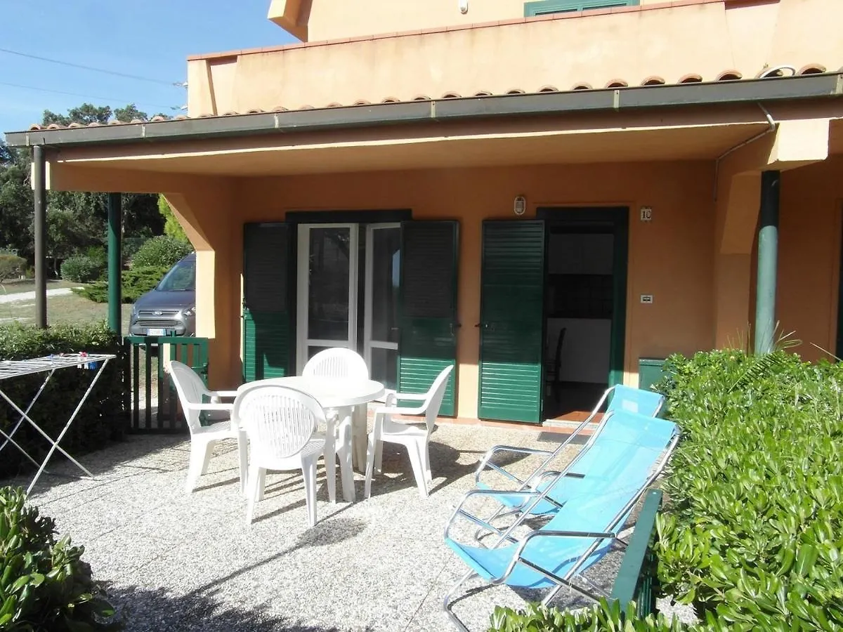 Holiday home App To Golfo Stella - Trilocale Villa Capoliveri  Italy
