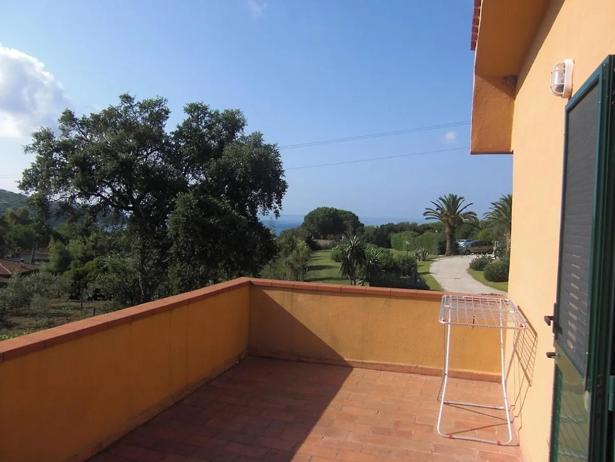 App To Golfo Stella - Trilocale Villa Capoliveri  Italy